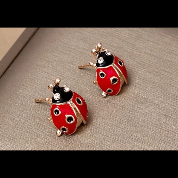 COPY - ***SALEπ€***Kate spade ladybug stud earrings